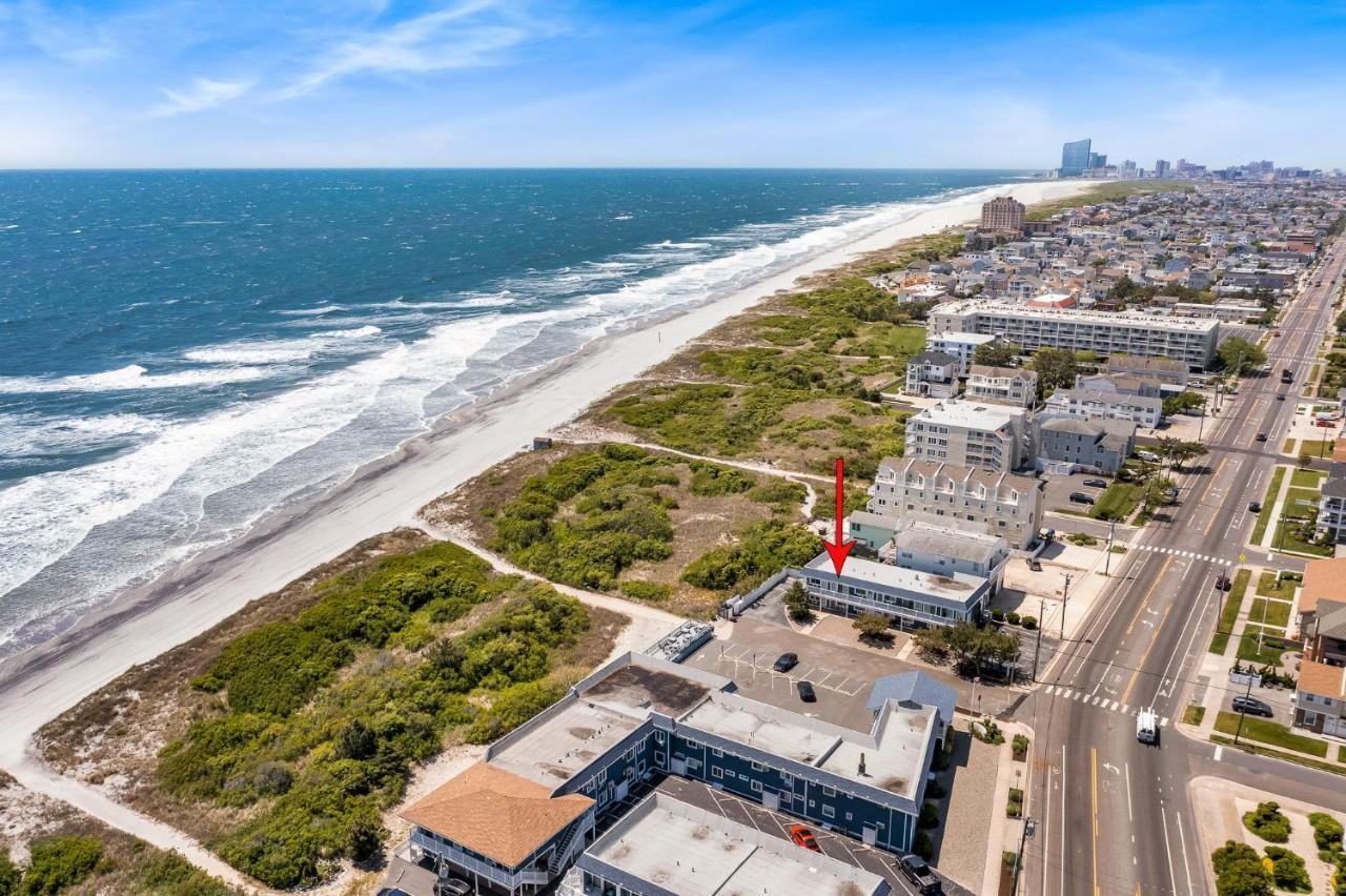 As Close As It Gets: Less Than 1 Min Walk! Brigantine Exterior photo